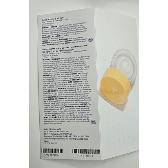 Younique Youology Day Moisturizer 1.2 fl oz with 3 boosters New in Box - Picture 7 of 8